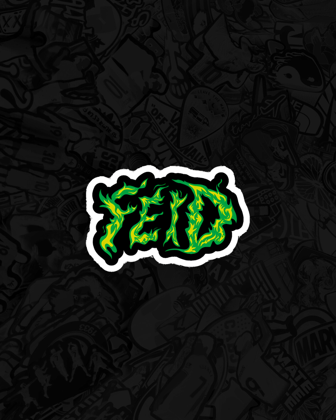 Stickers Feid