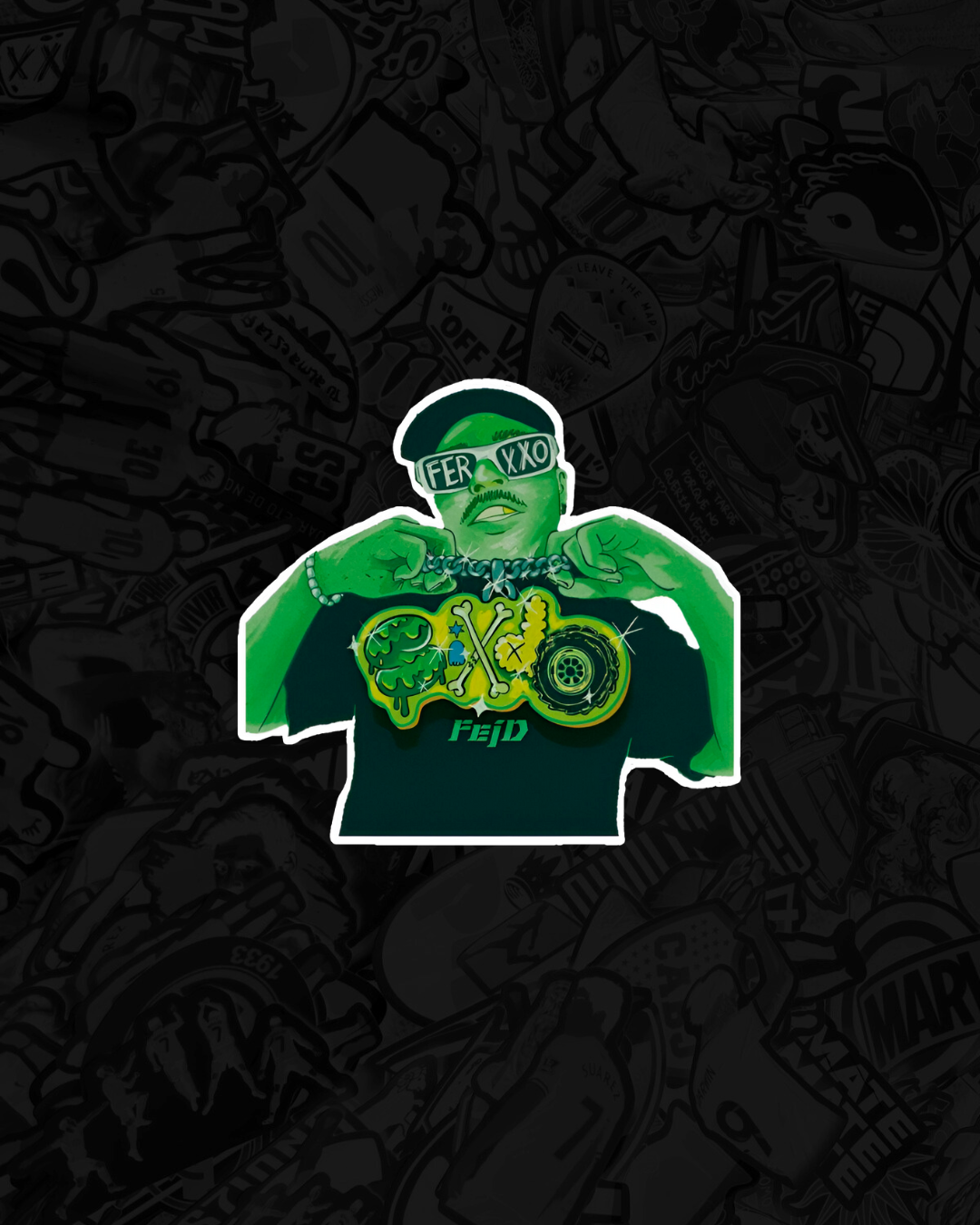 Stickers Feid