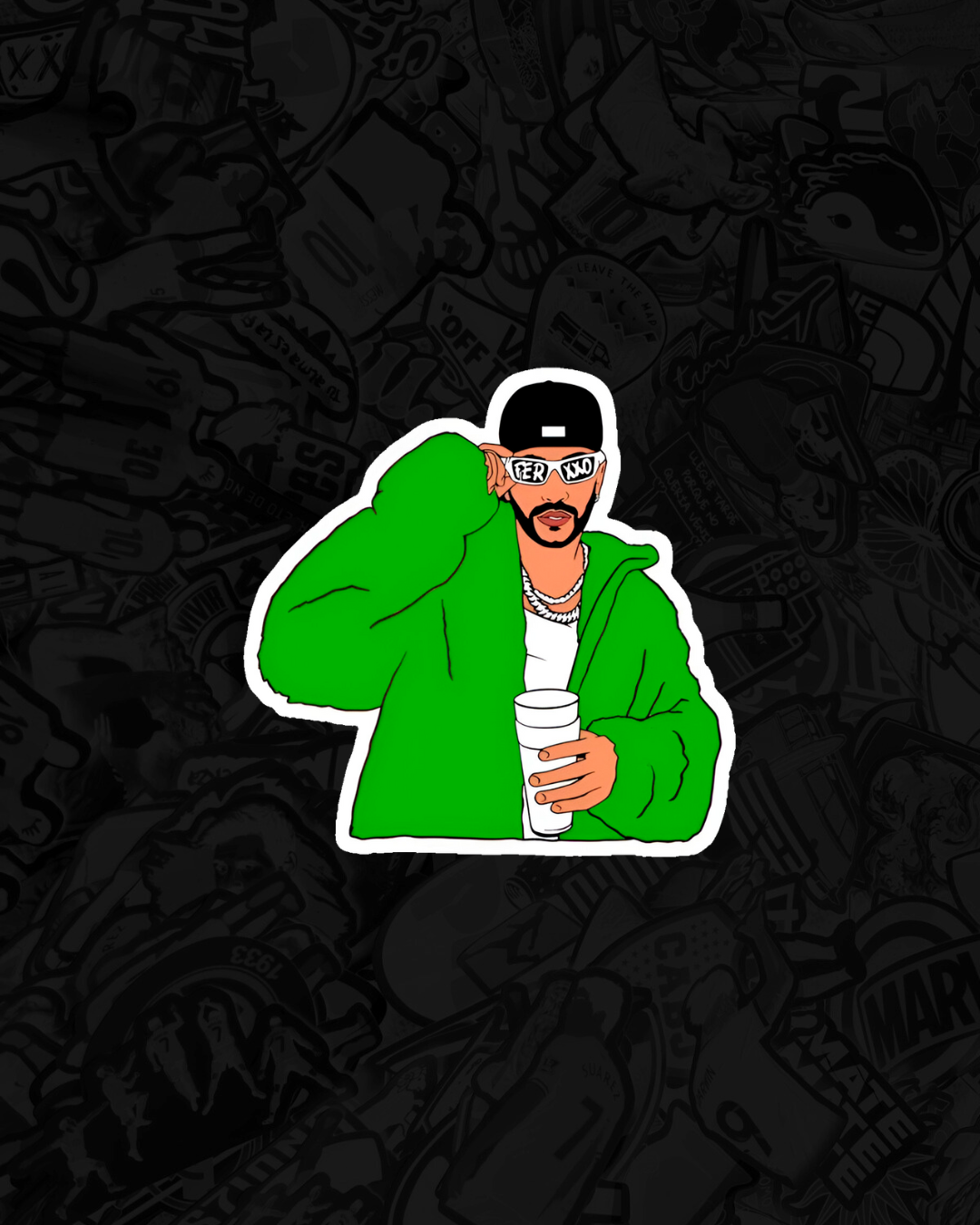 Stickers Feid