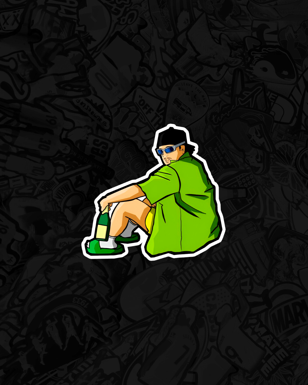 Stickers Feid