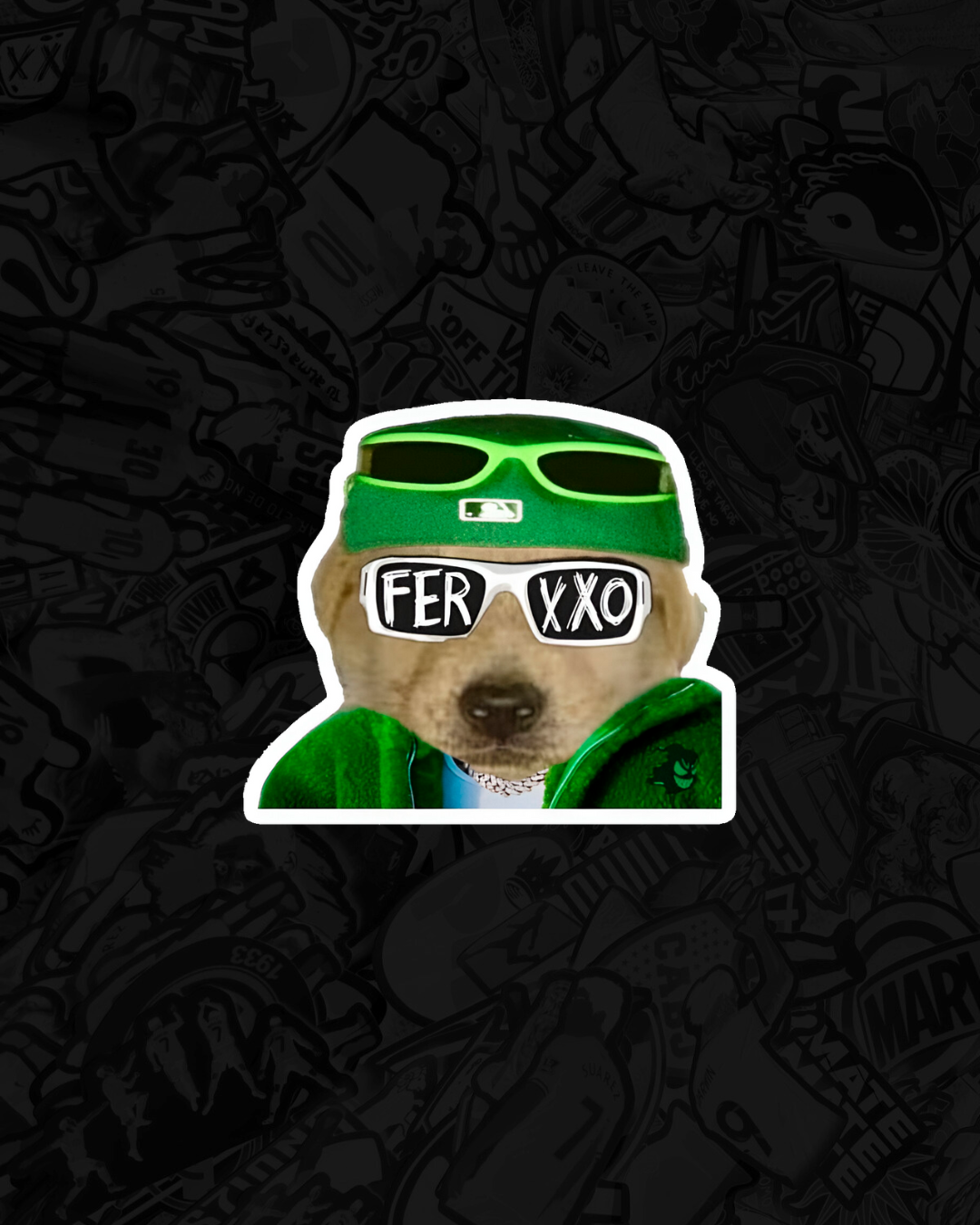 Stickers Feid