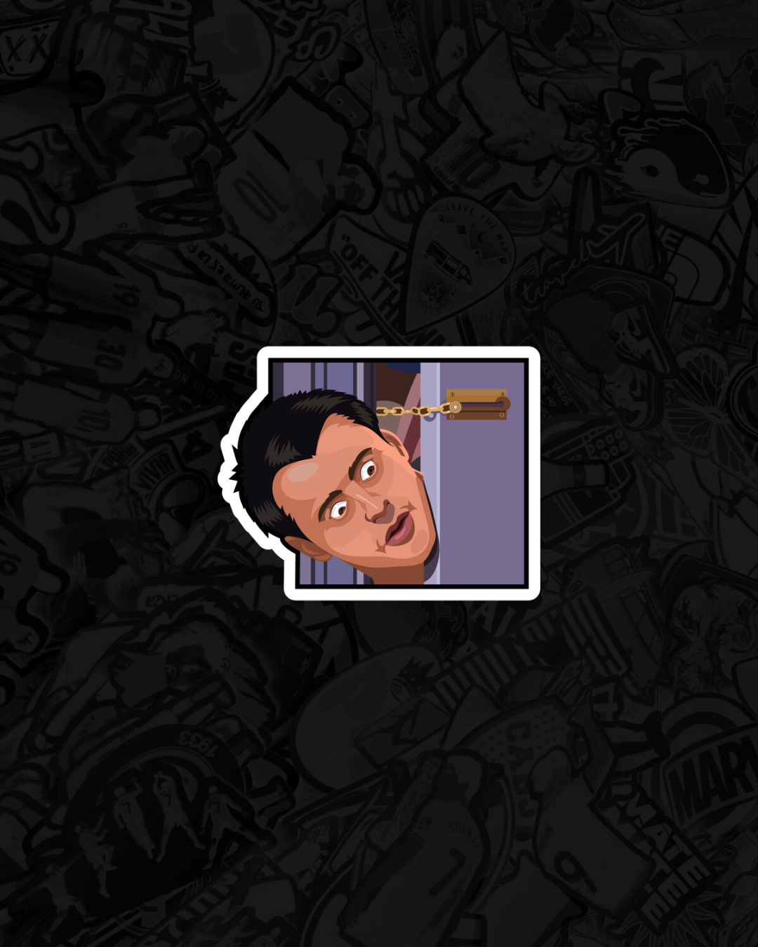 Stickers Friends