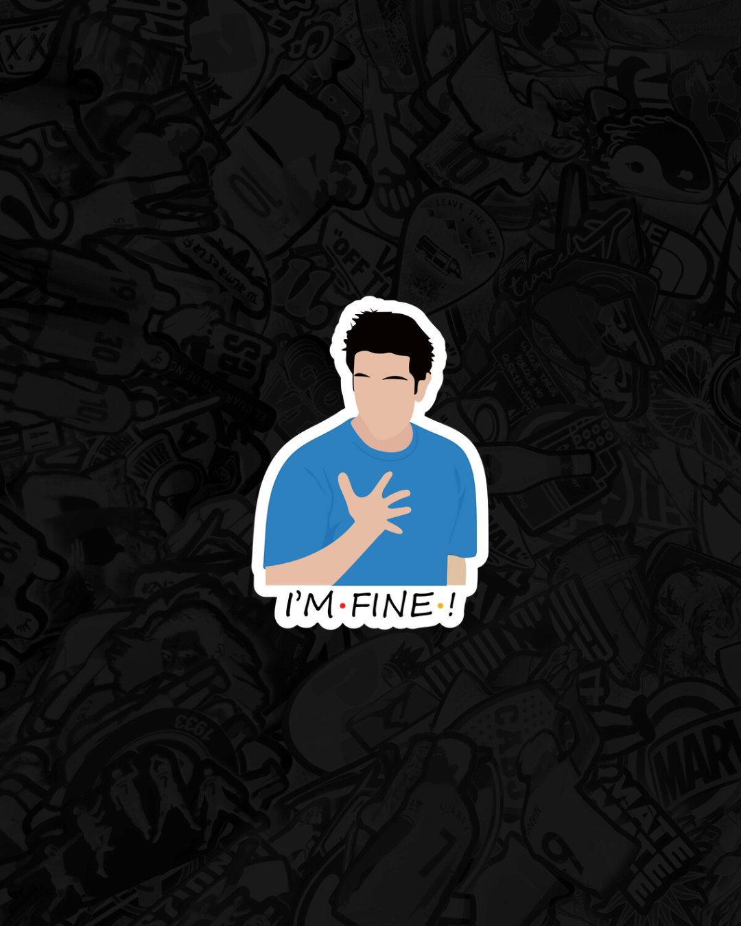 Stickers Friends