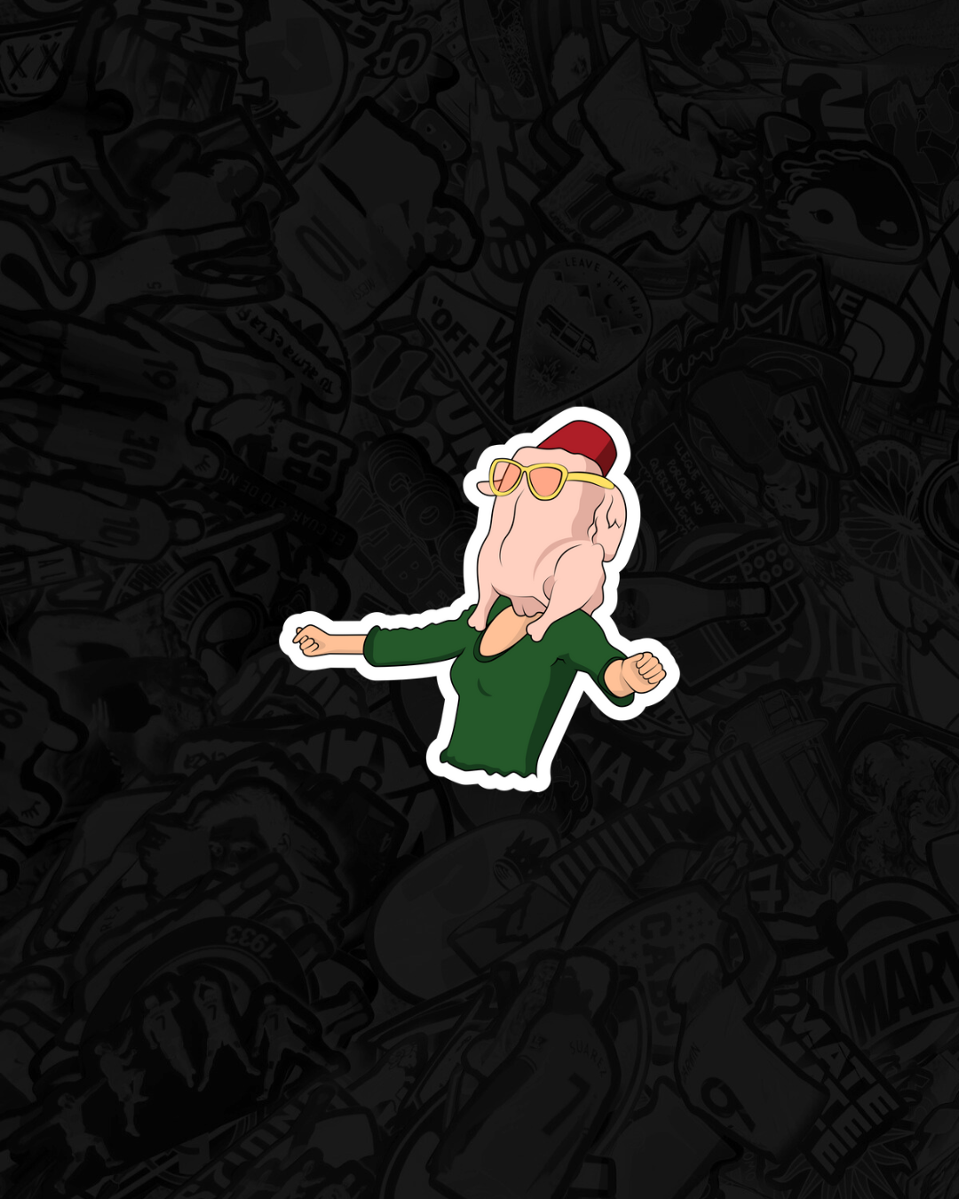Stickers Friends