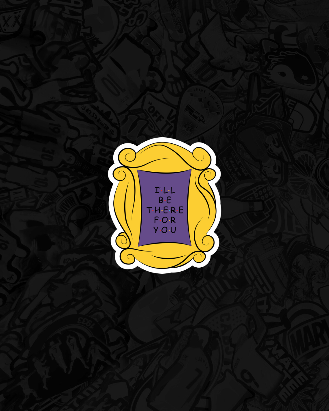 Stickers Friends