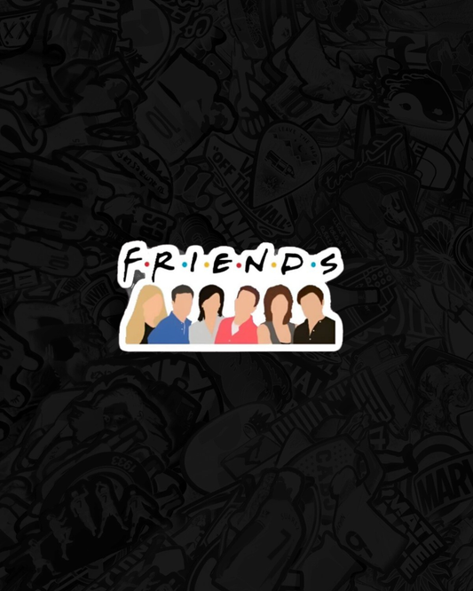 Stickers Friends