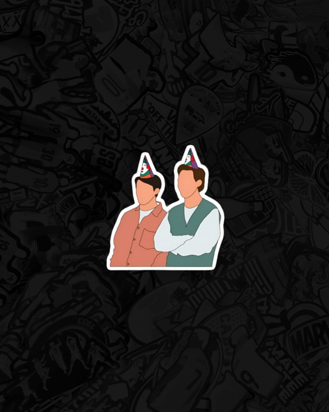 Stickers Friends