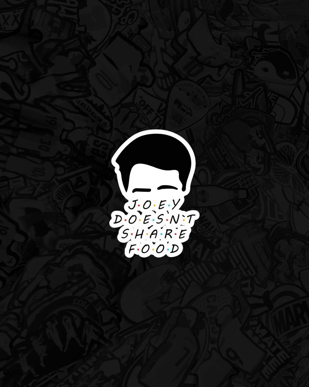Stickers Friends