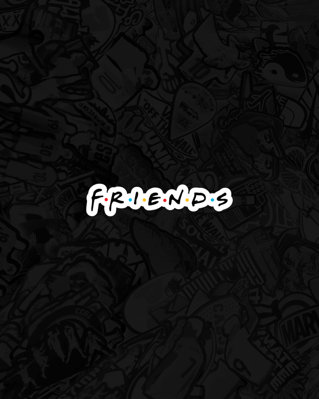 Stickers Friends