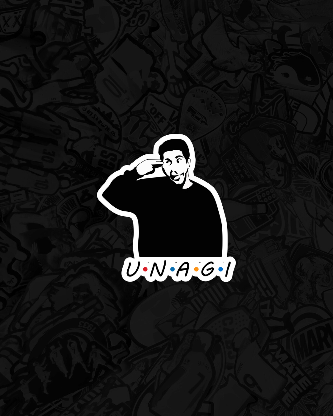 Stickers Friends