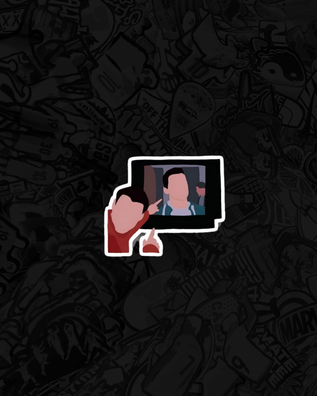 Stickers Friends