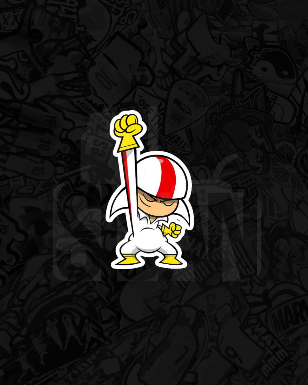 Stickers Kick Buttowski