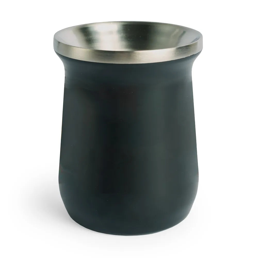 Mate acero inoxidable grabado láser personalizado