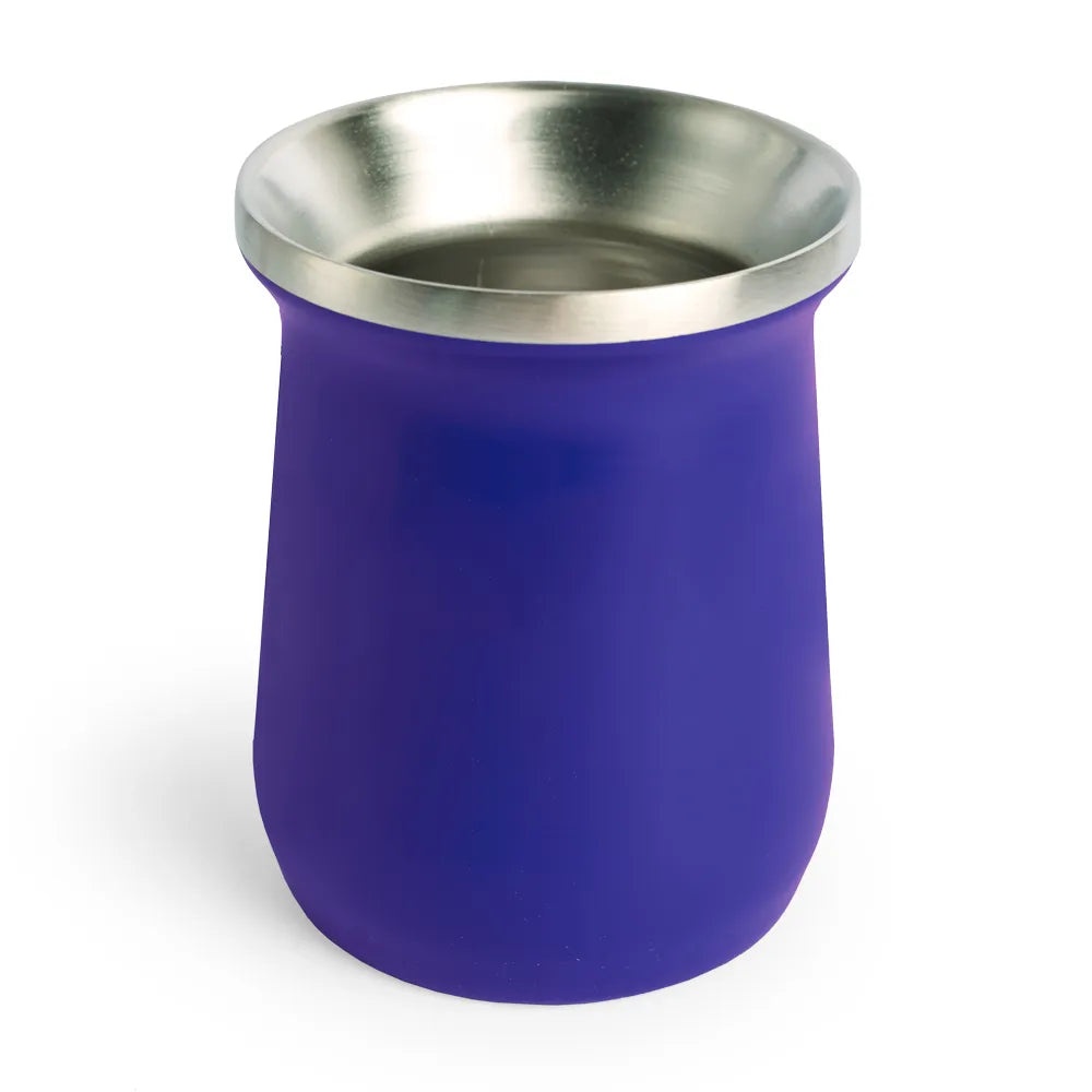Mate acero inoxidable grabado láser personalizado