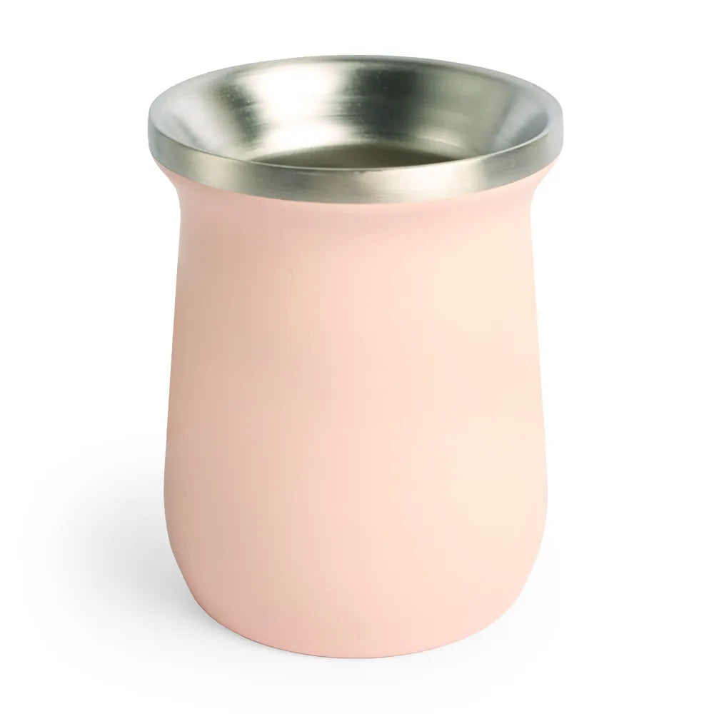 Mate acero inoxidable grabado láser personalizado