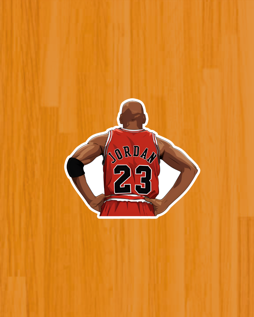 Stickers Lebron x Jordan