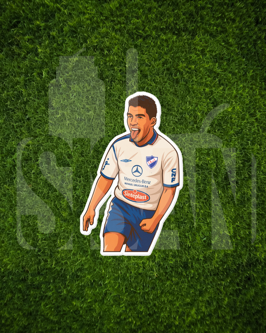 Stickers Luis Suarez CNdeF