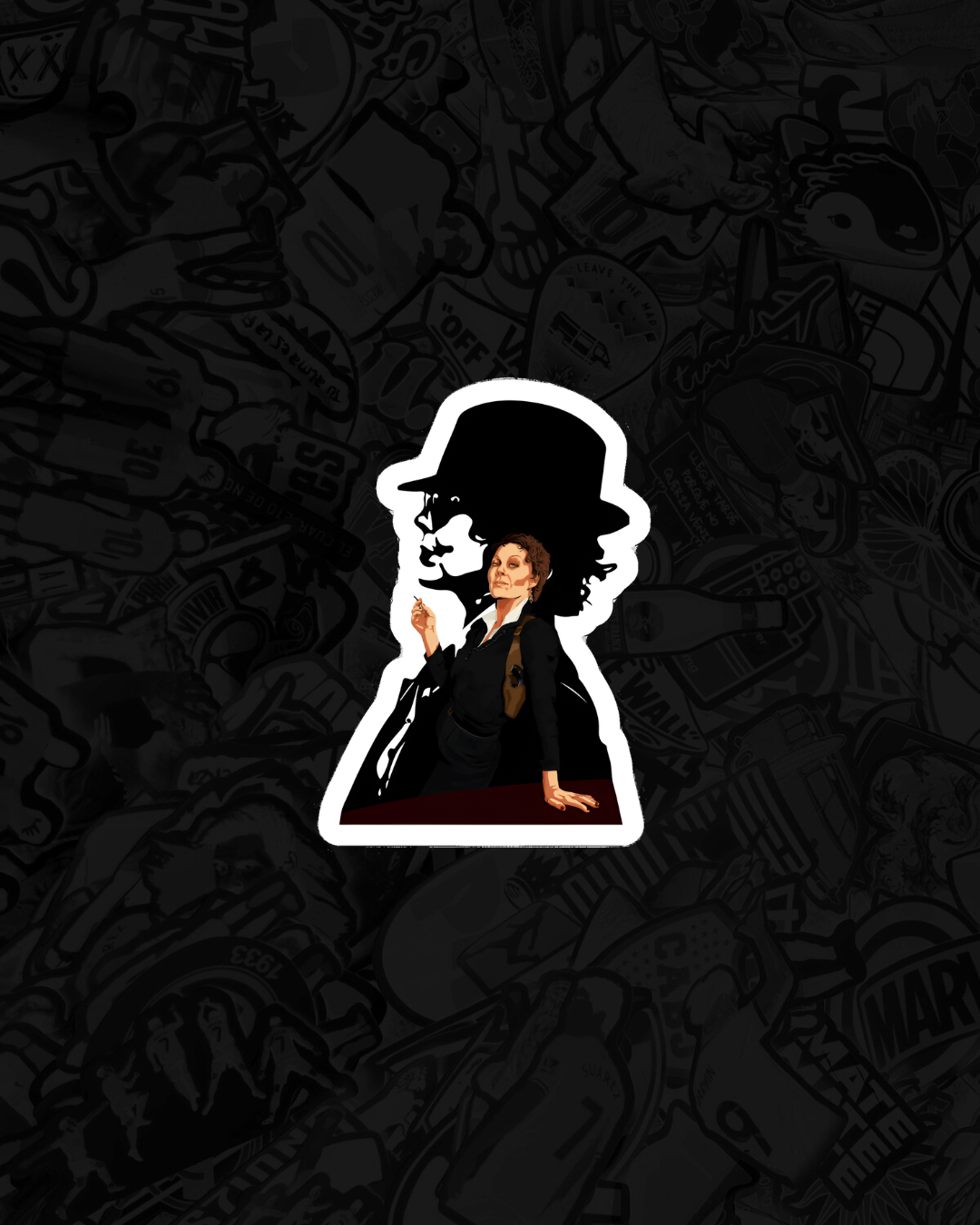 Stickers Peaky Blinders