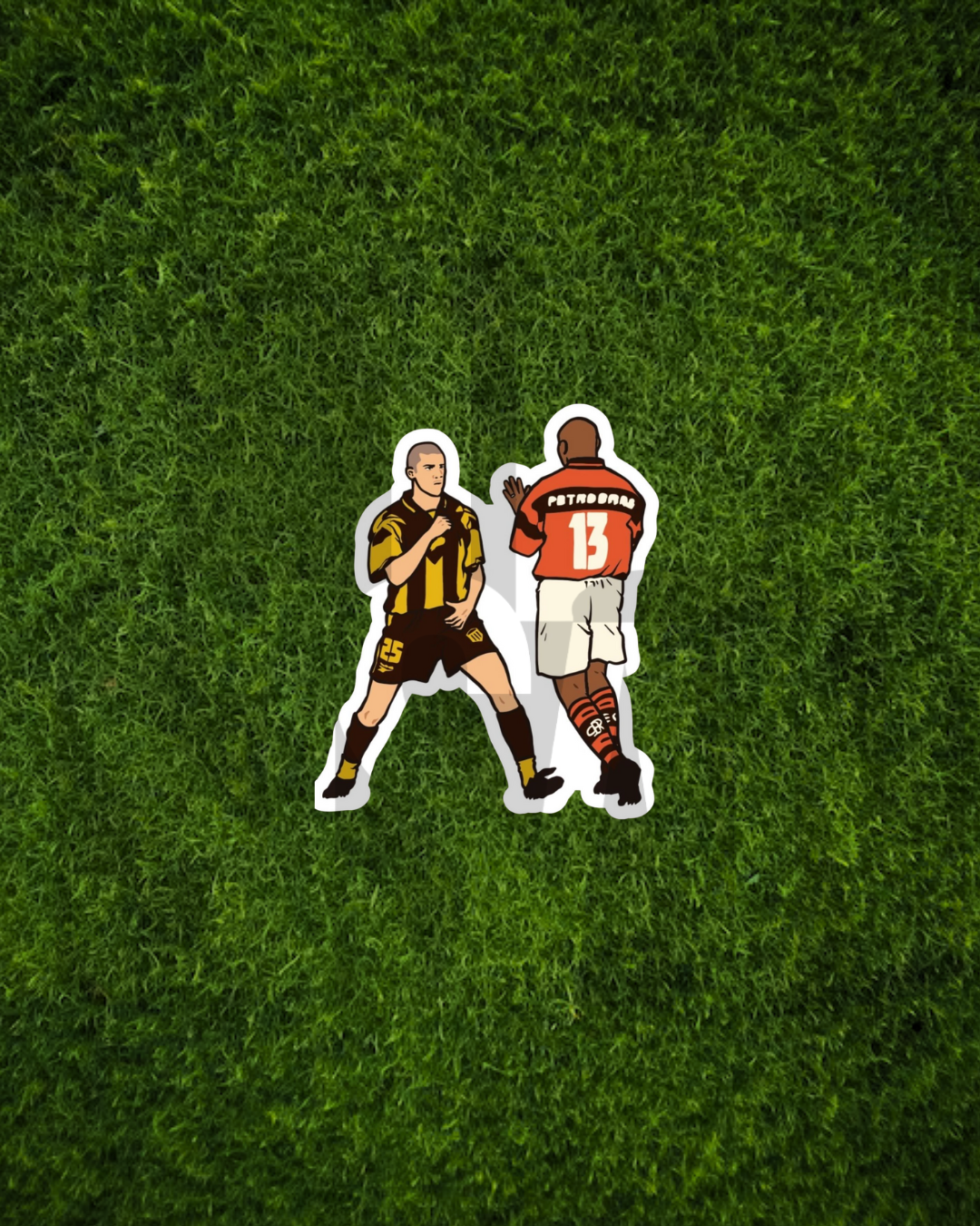 Stickers CAP II