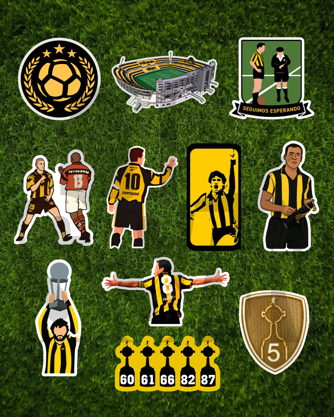 Stickers CAP II