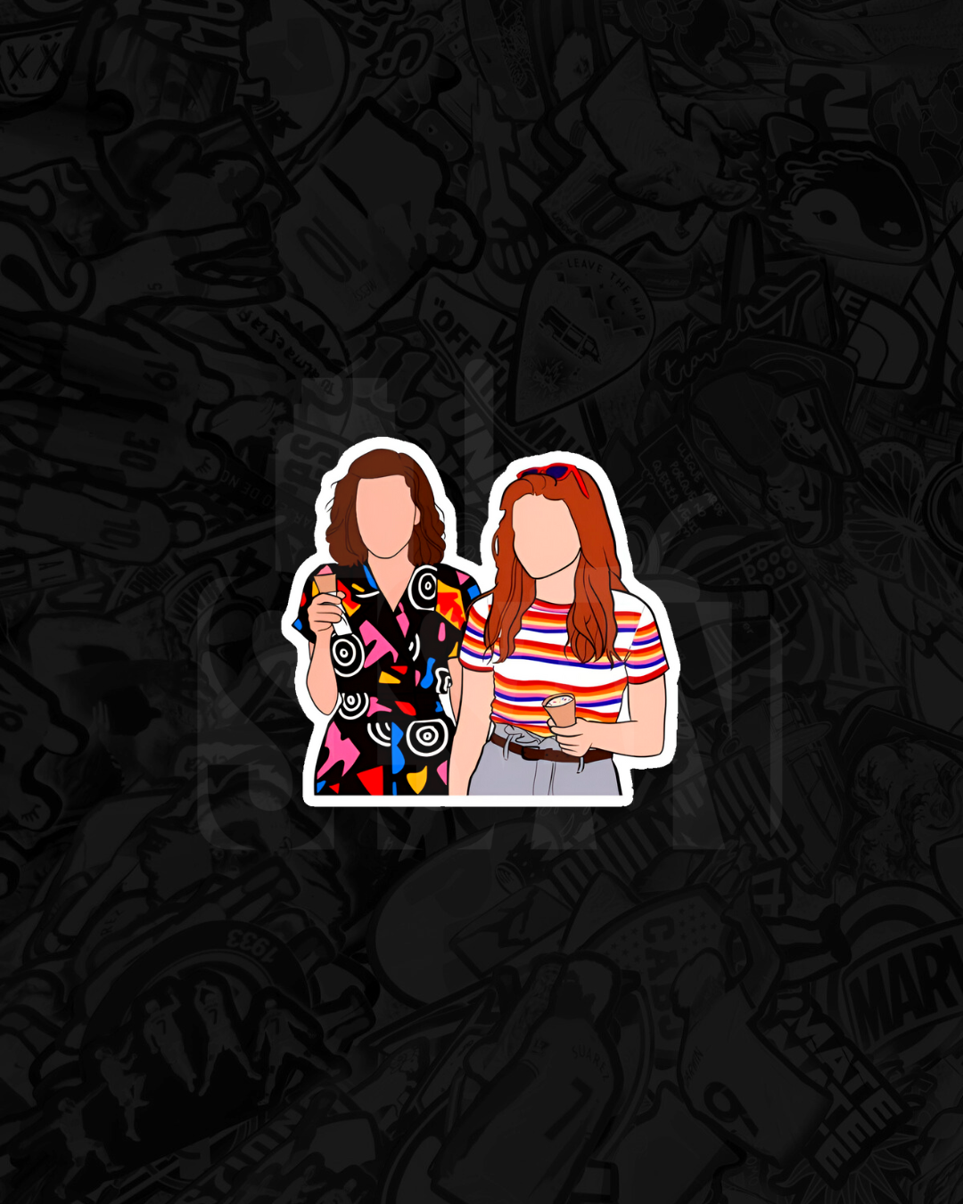 Stickers Stranger Things
