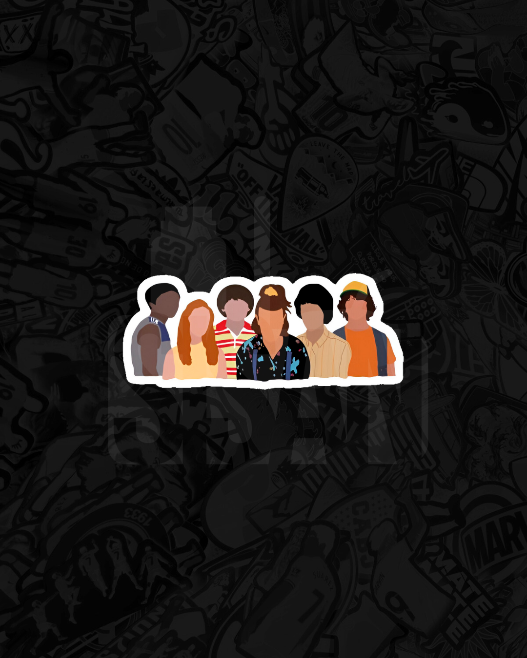 Stickers Stranger Things