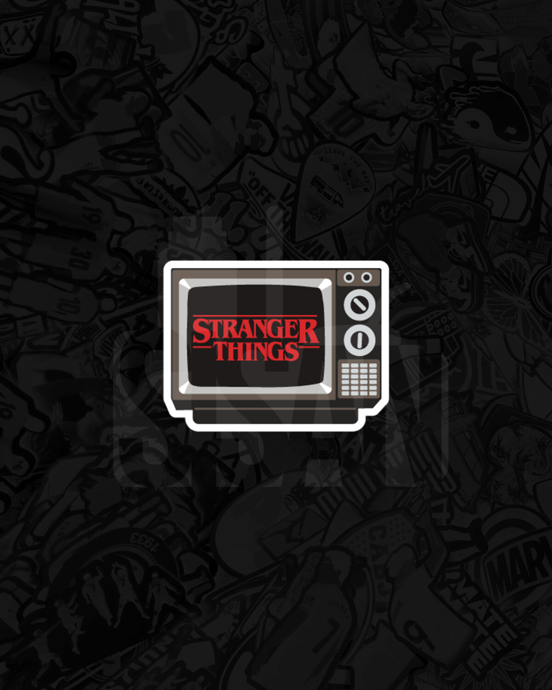 Stickers Stranger Things