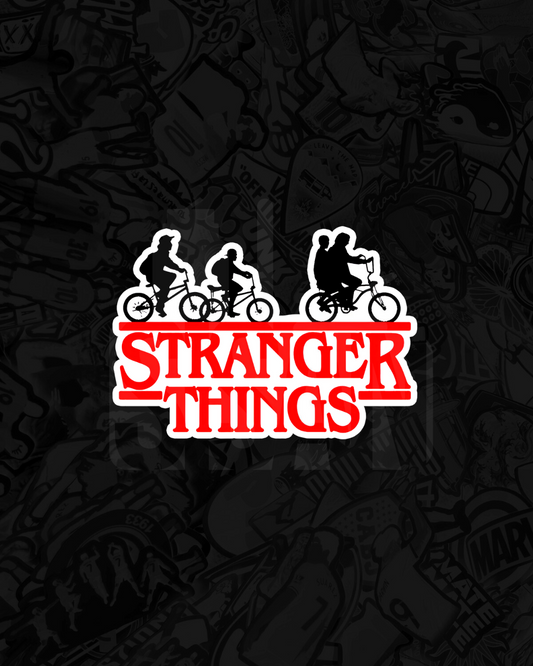 Stickers Stranger Things