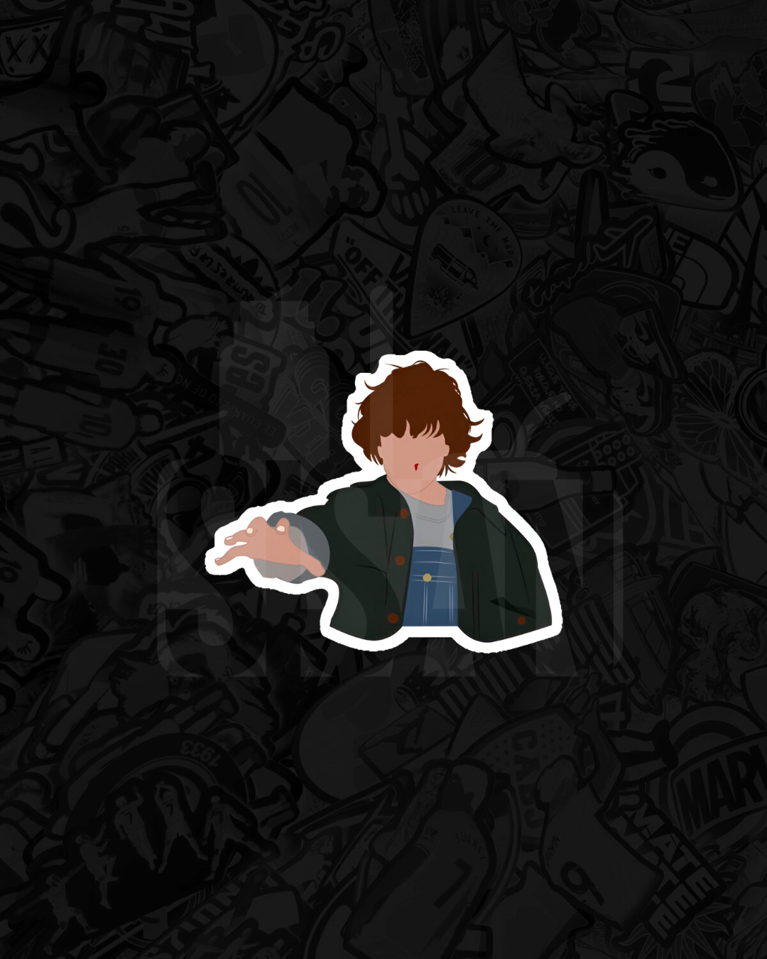 Stickers Stranger Things