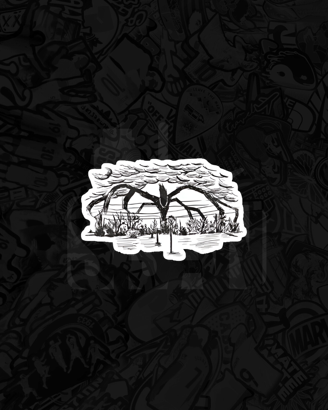 Stickers Stranger Things