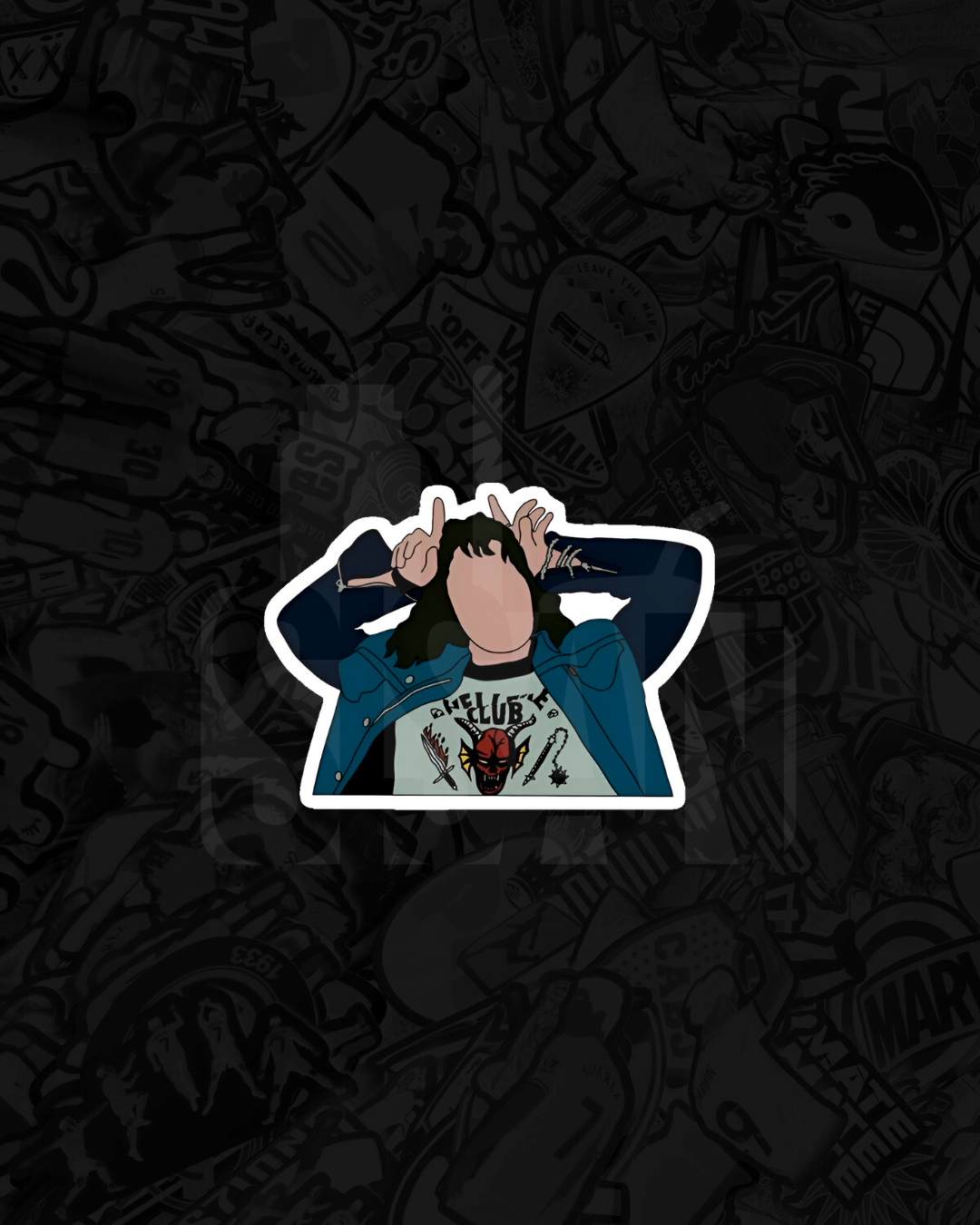Stickers Stranger Things