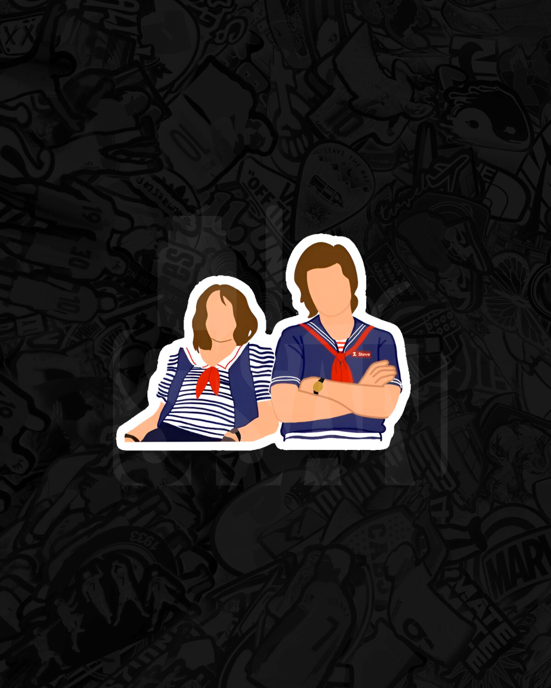 Stickers Stranger Things