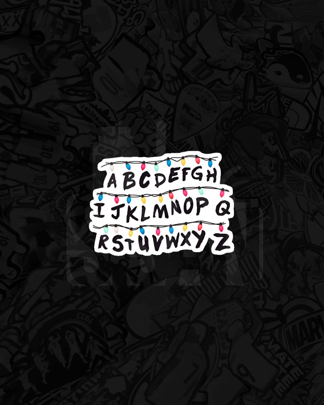 Stickers Stranger Things