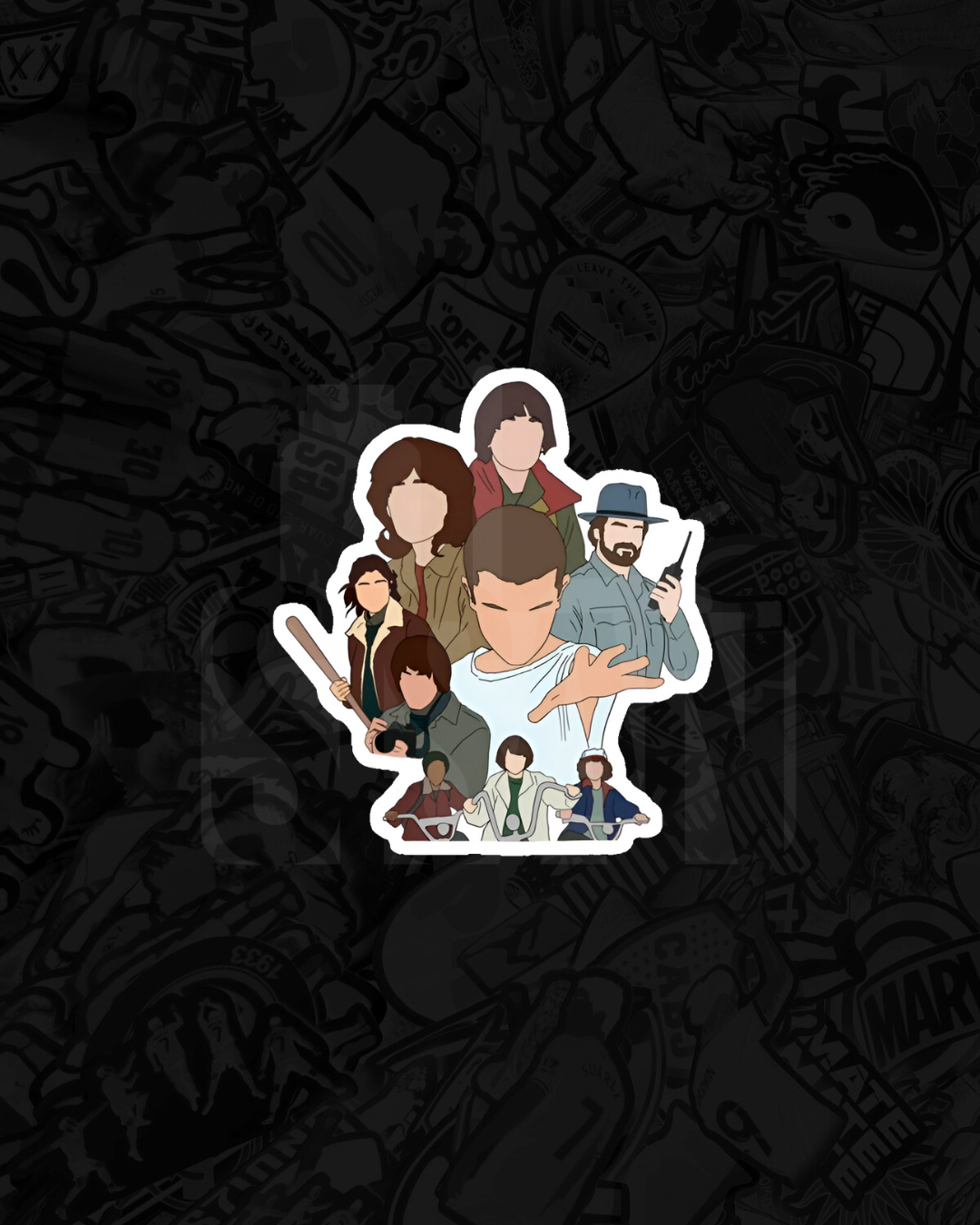 Stickers Stranger Things
