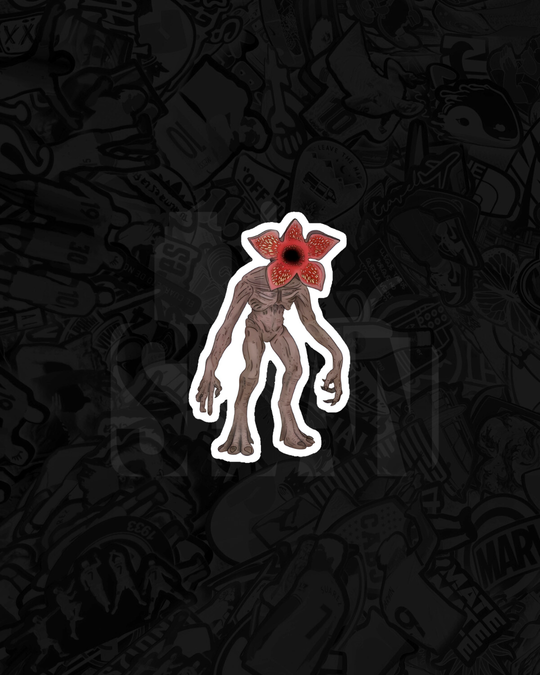 Stickers Stranger Things