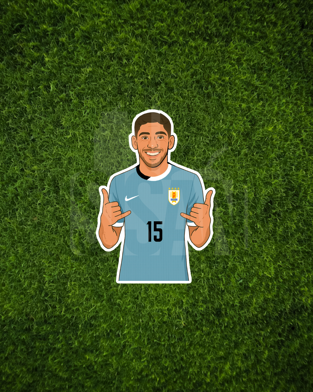 Stickers Selección