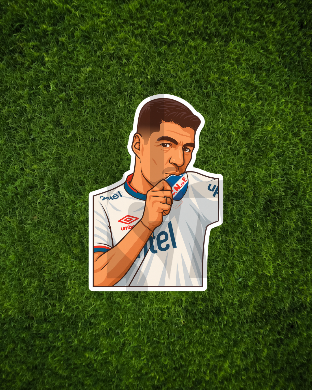 Stickers Luis Suarez CNdeF
