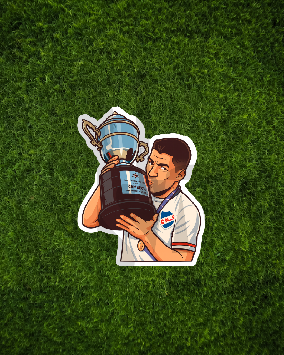Stickers Luis Suarez CNdeF