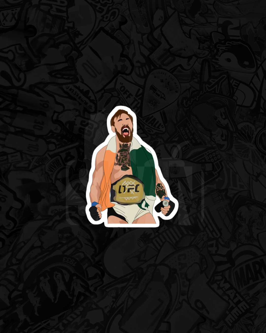 Stickers UFC