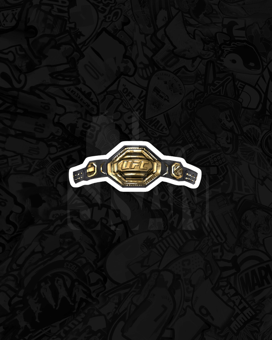 Stickers UFC