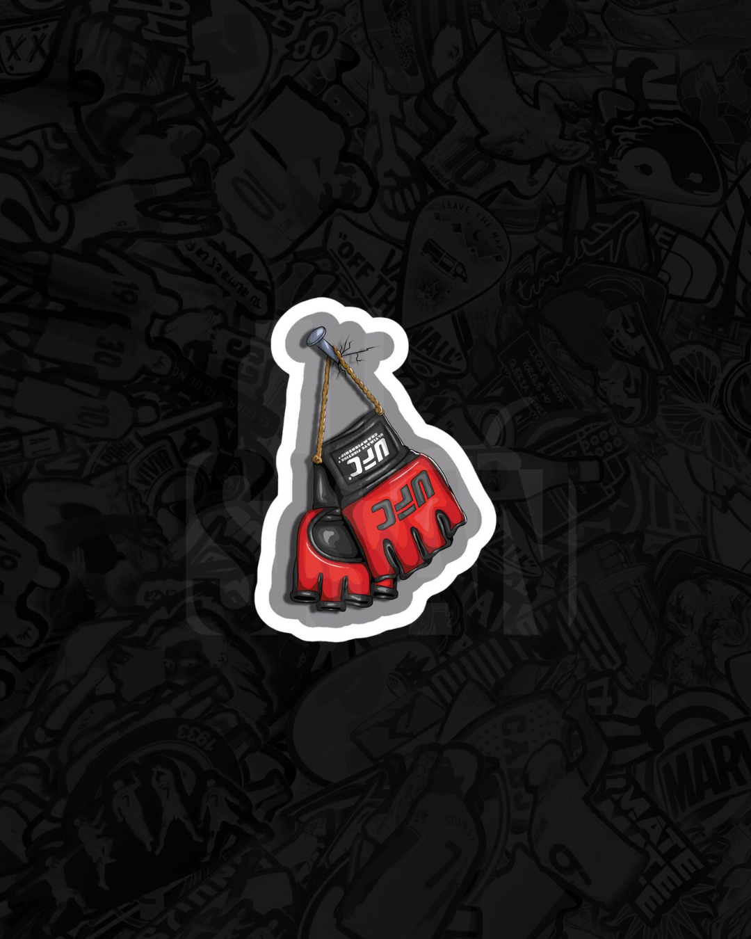 Stickers UFC