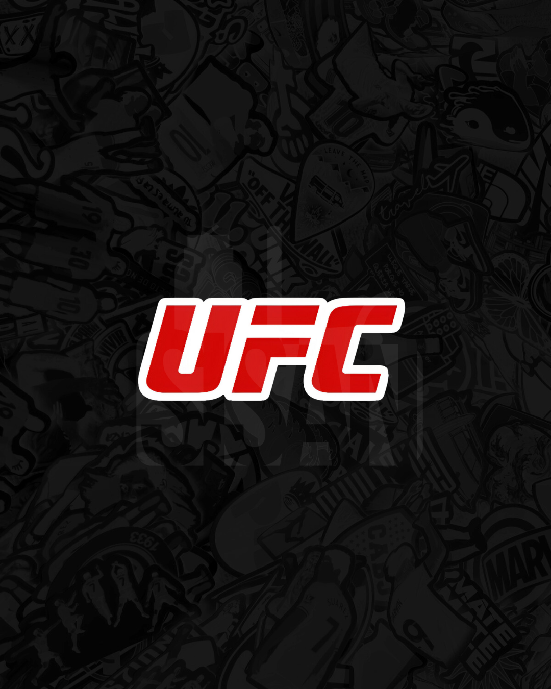 Stickers UFC