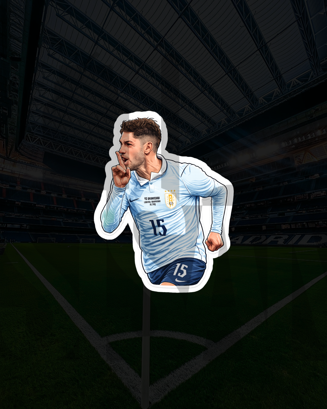 Stickers Fede Valverde