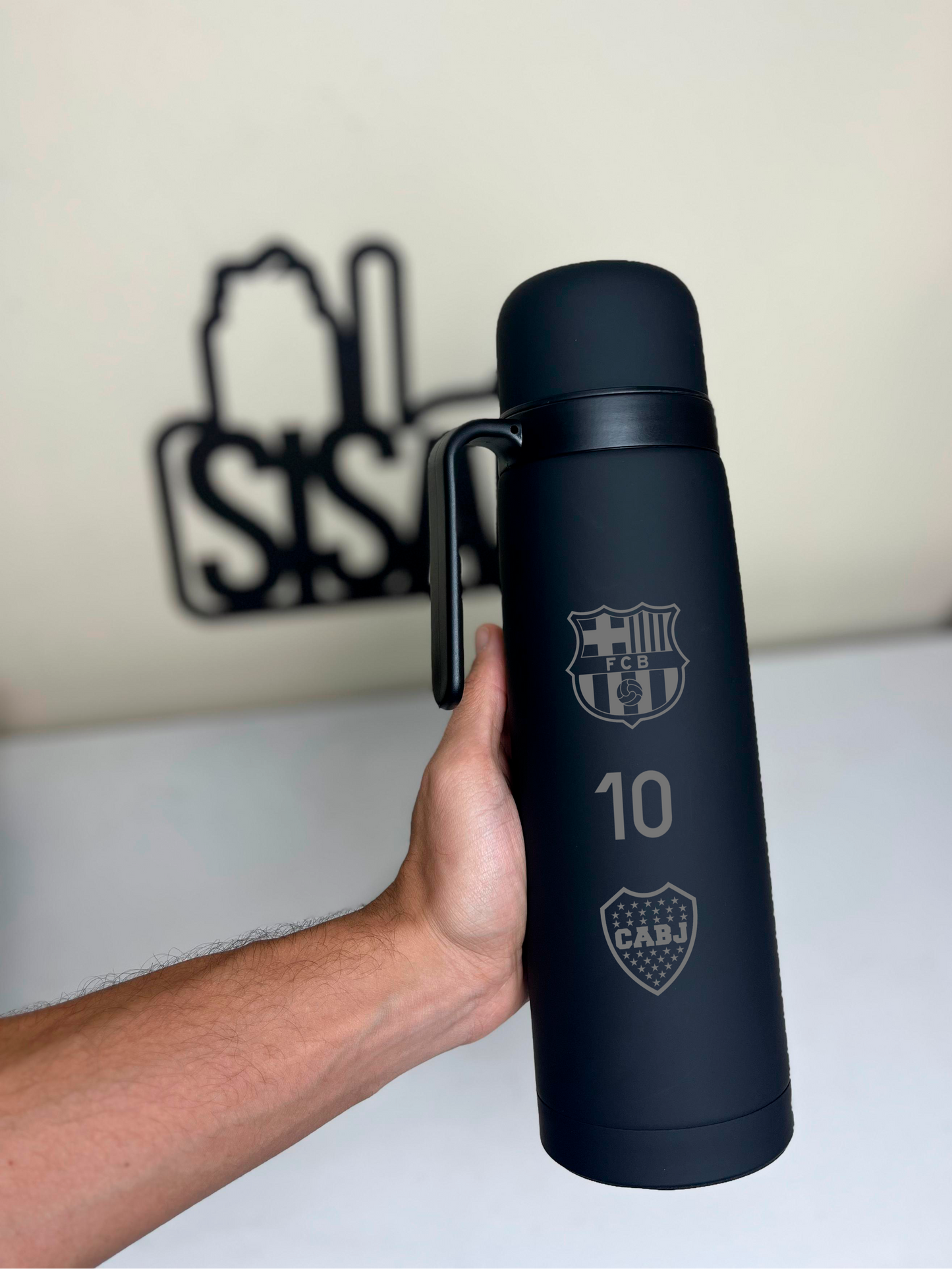 Termo Berlina Personalizado con asa 1L