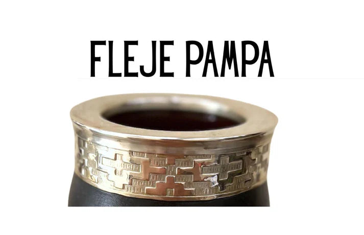 Mate Imperial diseño Peñarol