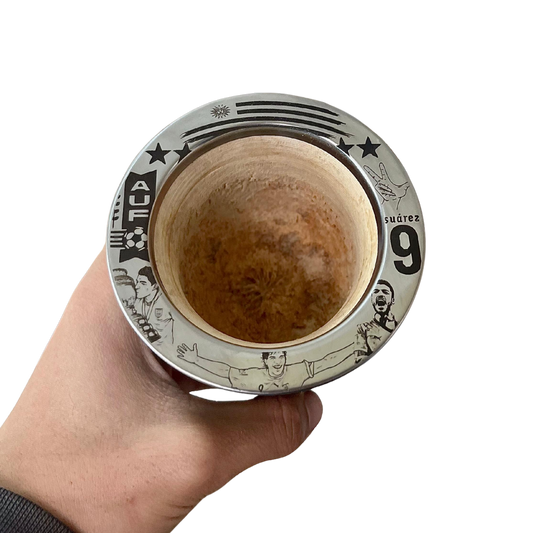 Mate camionero Diseño Premium - Luis Suárez selección