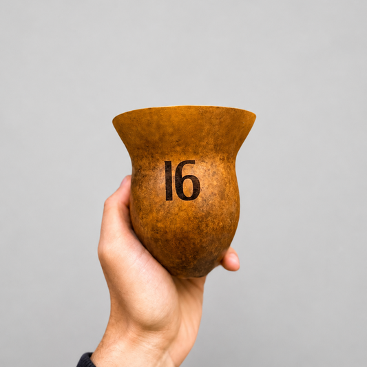 Mate criollo pulido