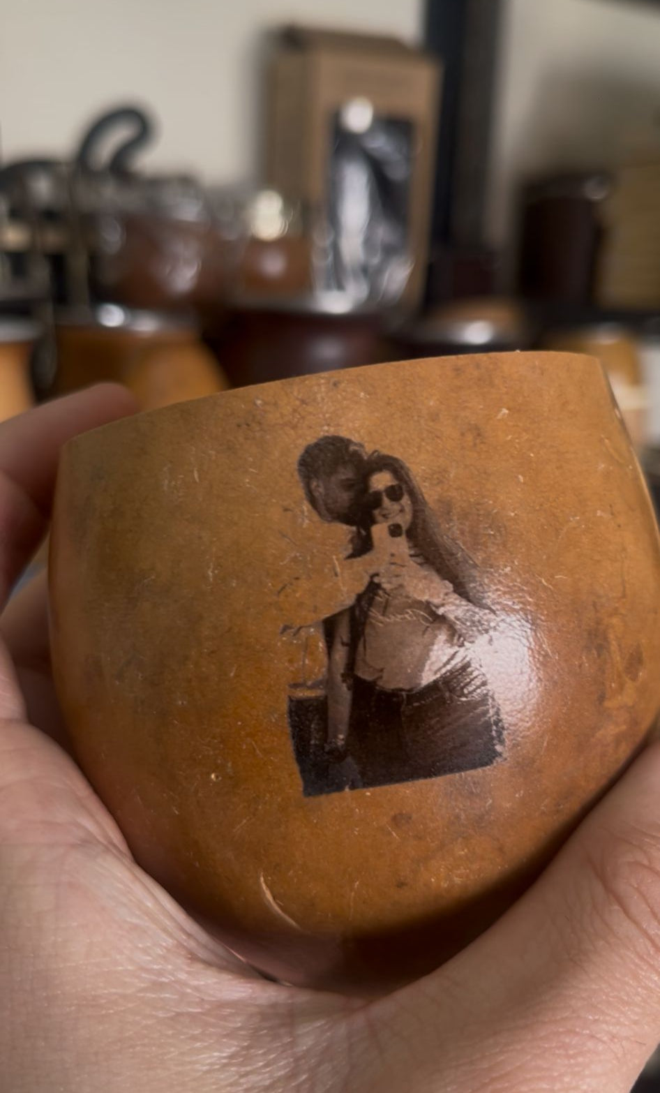 Mate común pulido