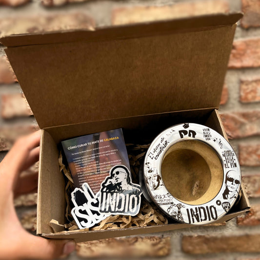 Mate camionero Indio Solari