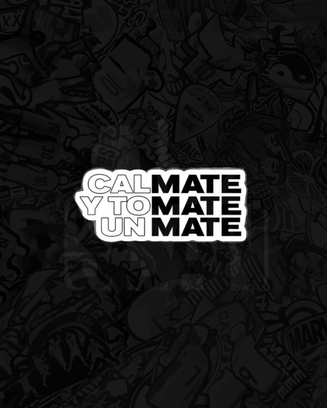 Stickers Materos